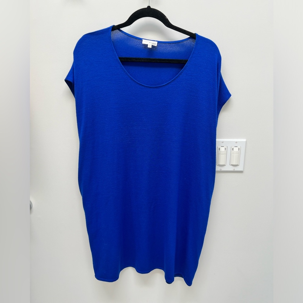Wilfred Free by Aritzia Electric Blue Dress